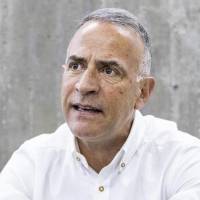 El general (r) Luis Eduardo Martínez Guzmán, secretario de Seguridad de Antioquia, reconoce que la lucha contra el Clan del Golfo se hace cada vez más complicada. FOTO: JAIME PÉREZ