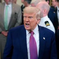 Donald Trump sigue de cerca el nuevo conflicto desatado en el Medio Oriente desde el pasado 13 de junio. FOTO: Getty