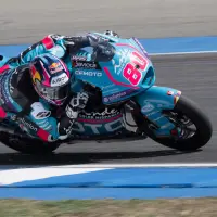 El piloto colombiano espera tener una buena presentación este sábado con su moto y poder alcanzar la pole position para el Gran Premio de Silverstone, en Inglaterra. FOTO: GETTY