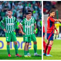 Nacional dejó dudas ante el Pereira, lo que aumentó la desconfianza de sus hinchas antes de los playoffs, mientras que el DIM se aferra al milagro de la clasificación. FOTOS JUAN ANTONIO SÁNCHEZ