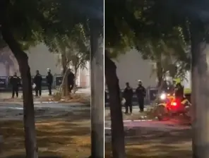 Un motín en un centro de detención de Santa Marta terminó con la fuga de 25 reclusos. FOTO: Captura de Video X: @luisbeltrannoti