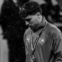 El delantero Brahim Díaz, nacido en Málaga, España, pero de padre oriundo de Marruecos, se mostró triste tras errar el penalti de la final de la Copa de África. Foto: tomada del x de @Brahim