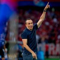 El entrenador antioqueño Alejandro Restrepo lleva un año y medio al frente del Deportivo Independiente Medellín. Foto: Juan Antonio Sánchez