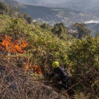 Las autoridades advierten sobre mayor riesgo de incendios forestales, reducción de caudales, afectaciones a la salud pública y presión sobre el suministro de agua y energía. Foto: cortesía Alcaldía de Medellín.
