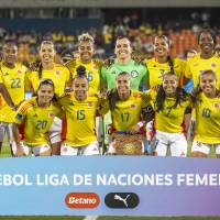La Selección Colombia mantuvo su posición luego de la triple fecha de la Liga de Naciones Conmebol. Foto: Juan Antonio Sánchez Ocampo.