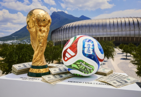Los derechos de retransmisión aportarían US$3.900 millones, casi la mitad de los ingresos proyectados para la FIFA. FOTO: AFP+ Y EL COLOMBIANO