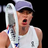 La tenista polaca Iga Swiatek es una de las mejores del mundo. Busca ganar el Abierto de Australia, el único grande que no ha conseguido. Foto: tomada del x de @AustralianOpen