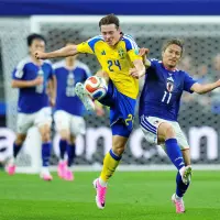 Suecos y japonenes repartieron puntos en el cierre del grupo F en el Mundial 2026. Foto: Xinhua