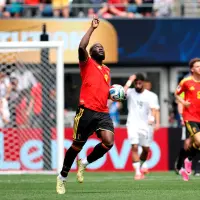 Romelu Lukaku impactó con su entrada en el equipo belga. FOTO: GETTY