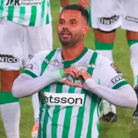 Edwin Cardona al final del encuentro frente al Pasto en el que anotó dos golazos. FOTO MANUEL SALDARRIAGA
