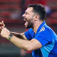 Giuliano Tiberti, Asistente técnico del DIM. Foto: Manuel Saldarriaga Quintero.