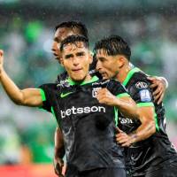 El volante Juan Manuell Rengifo es una de las novedades que tendría Atlético Nacional para el duelo del sábado en Bogotá. FOTO CAMILO SUÁREZ 