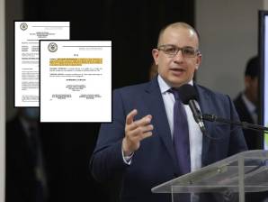 Este miércoles 9 de septiembre de 2026 se conoció la decisión, que mantiene vigente el fallo previo. FOTO: Colprensa / Tomado de X: @alejodebedout