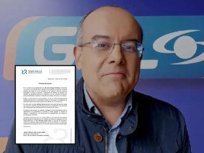 Su defensa aseguró que el periodista acudirá a las diligencias cuando sea requerido por las autoridades. FOTO: Redes sociales / Tomado de Instagram: @orregoricardo