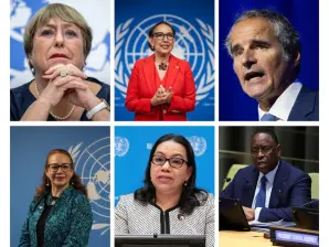 La ONU inició la fase decisiva para elegir al sucesor de António Guterres al frente del organismo. FOTO: AFP / EFE / Getty Images