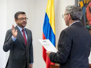 Richard Alexander Caicedo fue designado presidente del Icetex el 18 de agosto de 2026. FOTO: Icetex