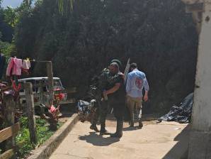 Momento de la liberación del abogado y empresario Luis Eduardo Lopera. FOTO Cortesía