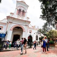 La percepción de seguridad entres los habitantes también ha mejorado, según el alcalde Alder Cruz. FOTO: EL COLOMBIANO