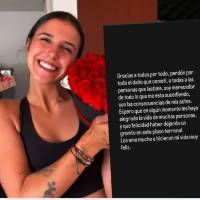 Camilo Cifuentes publicó un mensaje en redes sociales en medio de la polémica por su supuesta infidelidad. FOTO: Redes sociales./@lamijita, @mariacamila_sepulveda.sua, @camilocifu96.