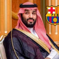 Este es Mohamed bin Salmán el supuesto jequé que estaría interesado en comprar el Barcelona de España.