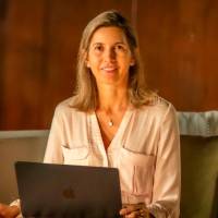 Claudia Cecilia Cárdenas es administradora de empresas de profesión, pero desde hace diez años es profesora de yoga. FOTO: Cortesía.