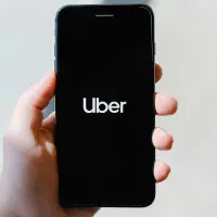 Aplicación de Uber en Colombia. Foto: cortesía Uber