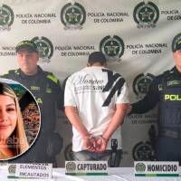 El hombre fue detenido en flagrancia por las autoridades en el sector Robles del Sur, al sur de Itagüí. FOTO: Cortesía e imagen tomada de redes.