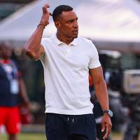 Amaranto Perea no ha encontrado una respuesta positiva del equipo en los dos últimos partidos. FOTO MANUEL SALDARRIAGA