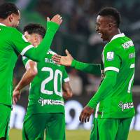 Edwin Cardona, Milton Casco y Marlos Moreno estarían en la convocatoria frente al conjunto nariñense. FOTO MANUEL SALDARRIAGA