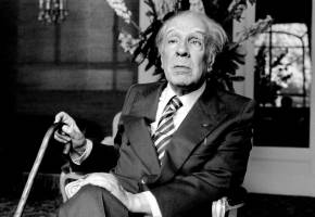 Jorge Luis Borges se ha convertido en uno de los emblemas de la literatura argentina. Su obra ha sido traducida a casi todos los idiomas de la Tierra. Foto: Getty.