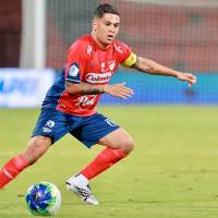 Juan Fernando Quintero fue el jugador más incisivo del Medellín desde su ingreso en el segundo tiempo ante Cúcuta. FOTO MANUEL SALDARRIAGA
