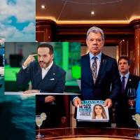 Un video creado con imágenes de inteligencia artificial agita la campaña presidencial 2026. Fotos: EL COLOMBIANO y tomada de video