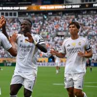 Real Madrid ya suma cuatro puntos en el grupo H. La próxima fecha enfrentará al Salzburgo. FOTO: AFP