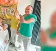 En fotos: Teresa Parra cumplió los 100 años y se persigna con el pie