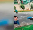 EN FOTOS: Motociclista murió tras accidente con camión en la Regional