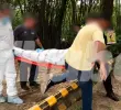 En fotos | Hallaron el cuerpo de un hombre en el río Medellín