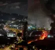 Incendio de dos vehículos en El Poblado se suma a emergencias en Sabaneta y Rionegro