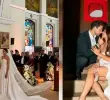 Video | Así fue la boda de Daniela Ospina y Gabriel Coronel en Medellín