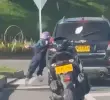 Video | Una mujer fue arrastrada varios metros por un conductor en Rionegro, Antioquia