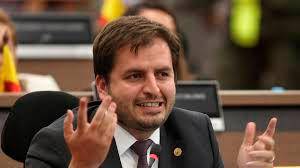 Andrés Forero es representante a la Cámara por Bogotá y miembro de la Comisión Séptima de la Cámara, desde donde lideró la oposición a la reforma a la salud. <b><span class="mln_uppercase_mln"> </span></b>FOTO<b><span class="mln_uppercase_mln"> cortesía </span></b>