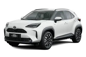 Una Toyota Yaris modelo 2026 y de color blanco sería la principal pista. FOTO: YOKOMOTOR.