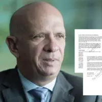 Hugo “el Pollo” Carvajal le envió una carta al presidente de Estados Unidos, Donald Trump, revelando el nexo de Nicolás Maduro con el Tren de Aragua, el Cartel de los Soles y cómo se han convertido en política de Estado. Fotos: Colprensa y redes sociales 