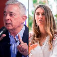 Álvaro Uribe, Paloma Valencia y Sergio Fajardo. Fotos: El Colombiano - Colprensa