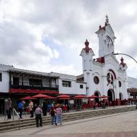 Imagen de referencia de la iglesia del municipio de Guarne, en el Oriente antioqueño. FOTO EL COLOMBIANO. 
