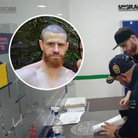 Un ciudadano estadounidense conocido en redes sociales como “Casey Red Beard” fue inadmitido en Colombia. Foto: Colprensa-redes sociales @RedBeardRants1