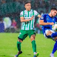 Atlético Nacional hará las veces de local en el duelo de clasificación de la Copa Sudamericana del próximo año. Foto: Manuel Saldarriaga