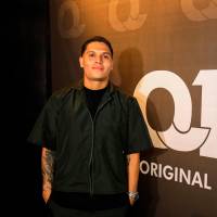 El futbolista antioqueño Juan Fernando Quintero tiene una marca de ropa desde hace varios años. En 2023 lanzó la colección Designio, que tuvo una alfombra roja que se realizó en Medellín. FOTO El Colombiano 