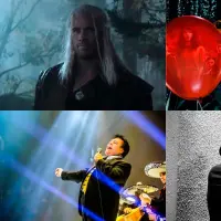 The Witcher, It: Welcome to Derry y las series documentales de Juan Gabriel y Martin Scorsese son algunos de los estrenos de octubre. FOTOS: Cortesía Netflix, HBO Max y Apple TV+