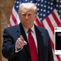 Donald Trump ha publicado en sus redes mensajes nacionalistas e intervencionistas redibujando las fronteras de Estados Unidos, siendo uno de ellos dirigido hacia la soberanía sobre la Luna. Fotos: Getty Images y Truth Social