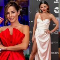 Carmen Villalobos, Carolina Gaitán y Jorge Enrique Abello, entre otros actores, se pronunciaron tras el triple asesinato ocurrido en el set de Sin senos sí hay paraíso. FOTO: Colprensa.